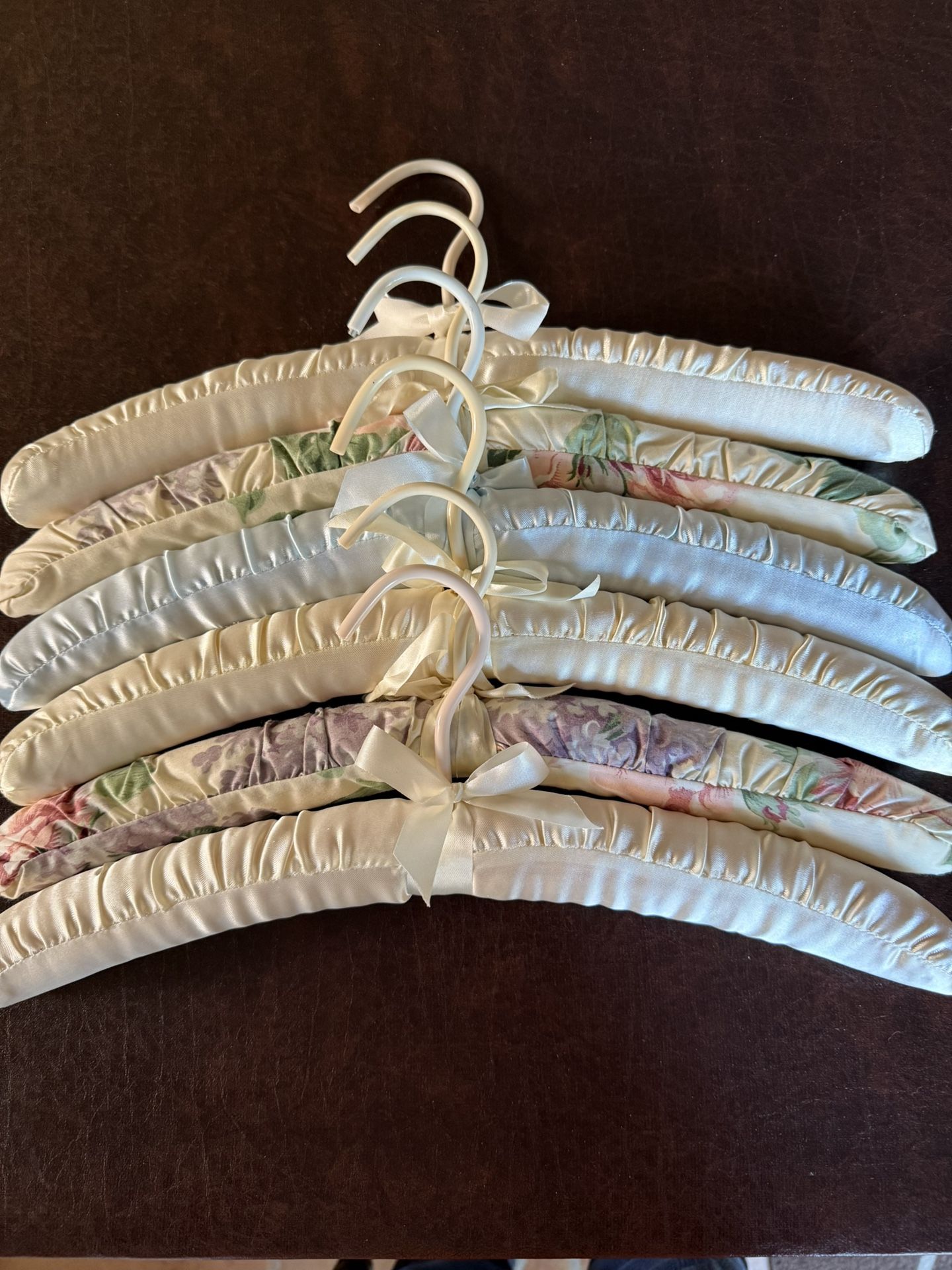 Satin Clothes Hangers