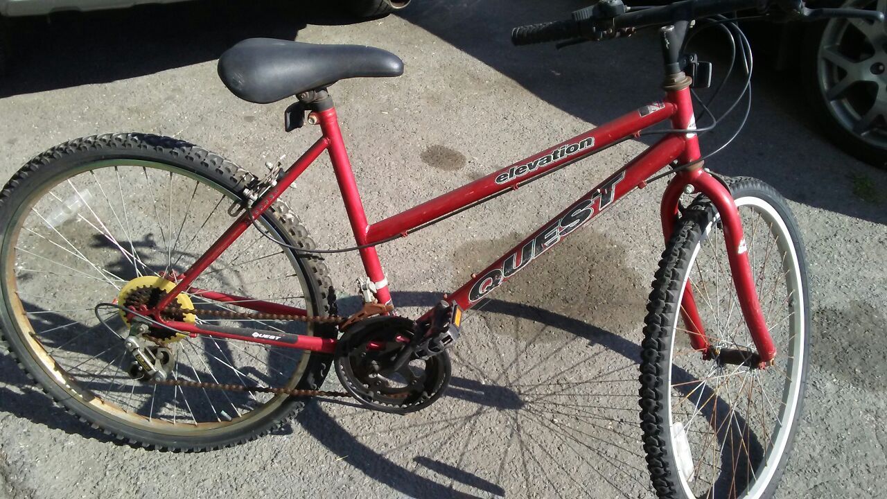 Bicycleta de marca lista para pasear solo $ 25 dolares rodado 26