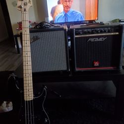  Bass Amp, Guitar Amp