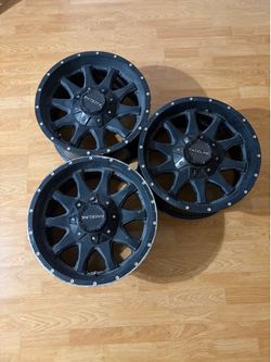 raceline shift black 17 x 8.8