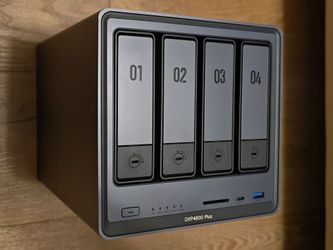 Upgraded UGREEN DXP4800 Plus 4-Bay NAS