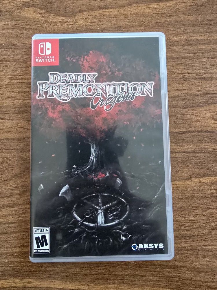 Nintendo Switch Deadly Premonitions Origins