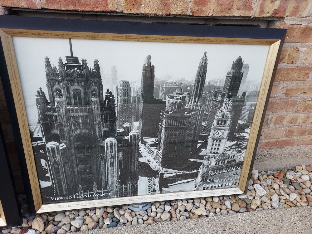 Portrait Vintage 2 Available Framed In Very Very Good Condition --SEE POST.