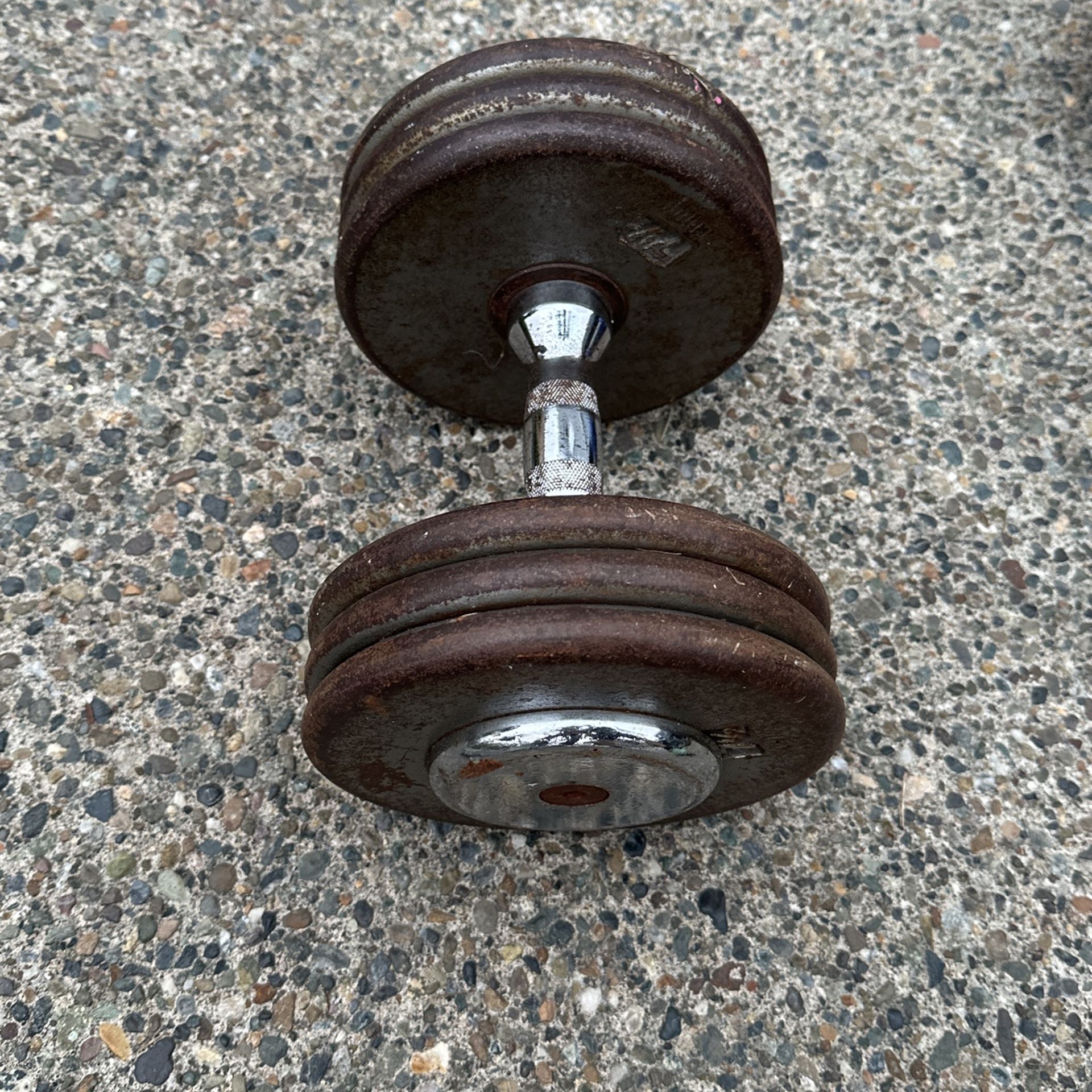50lb Barbell