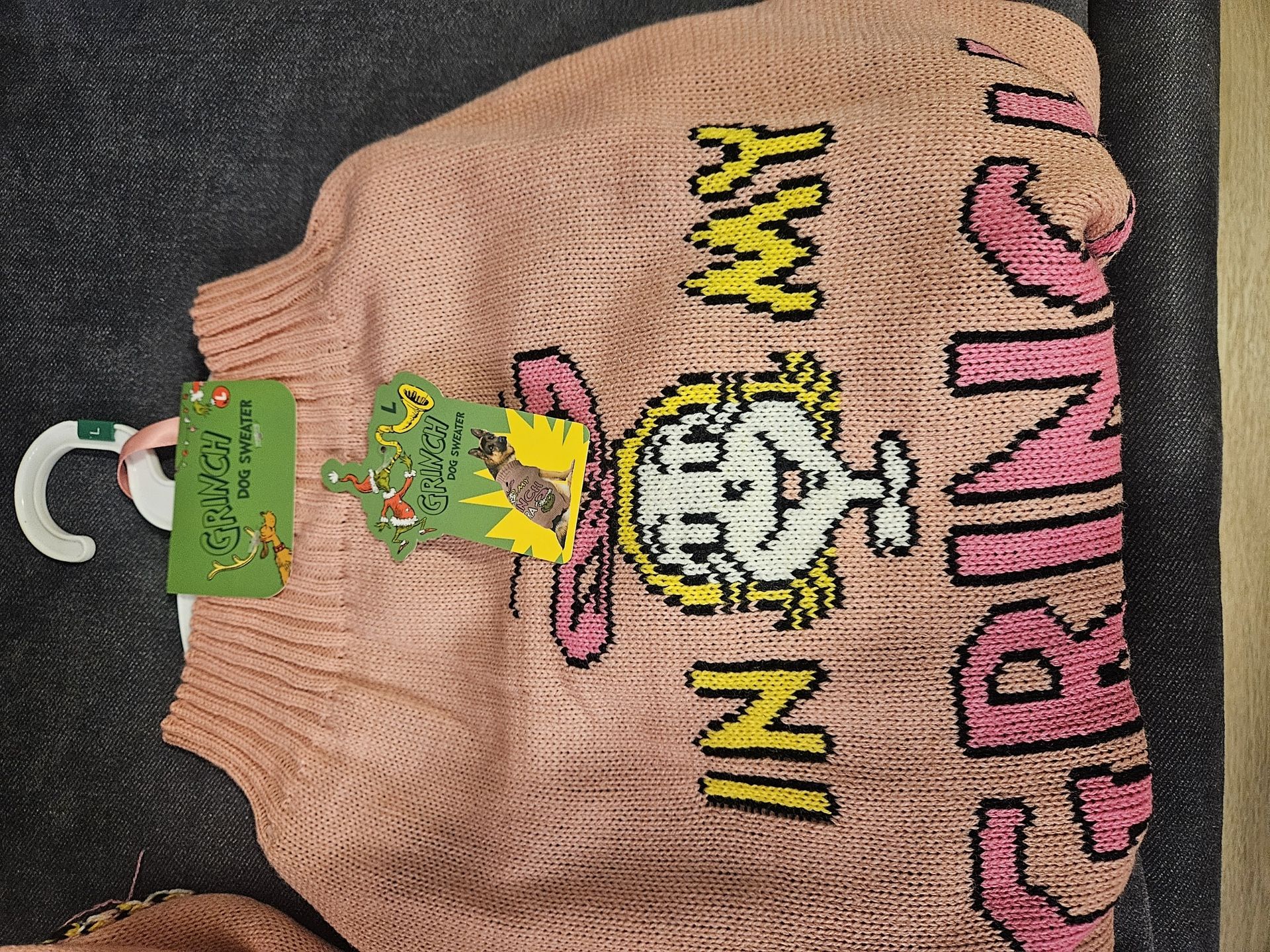 Grinch Christmas Doggy Sweaters