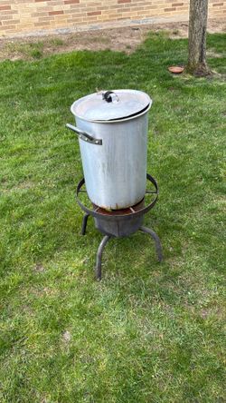 Turkey deep fryer