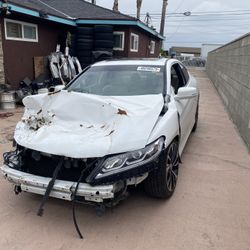 2017 Honda Accord Parts Only 