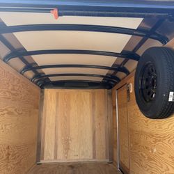 Cargo Enclosed trailer 10x6 