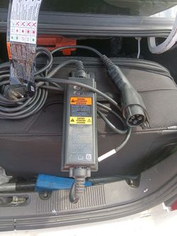 Home charger for hybrid car