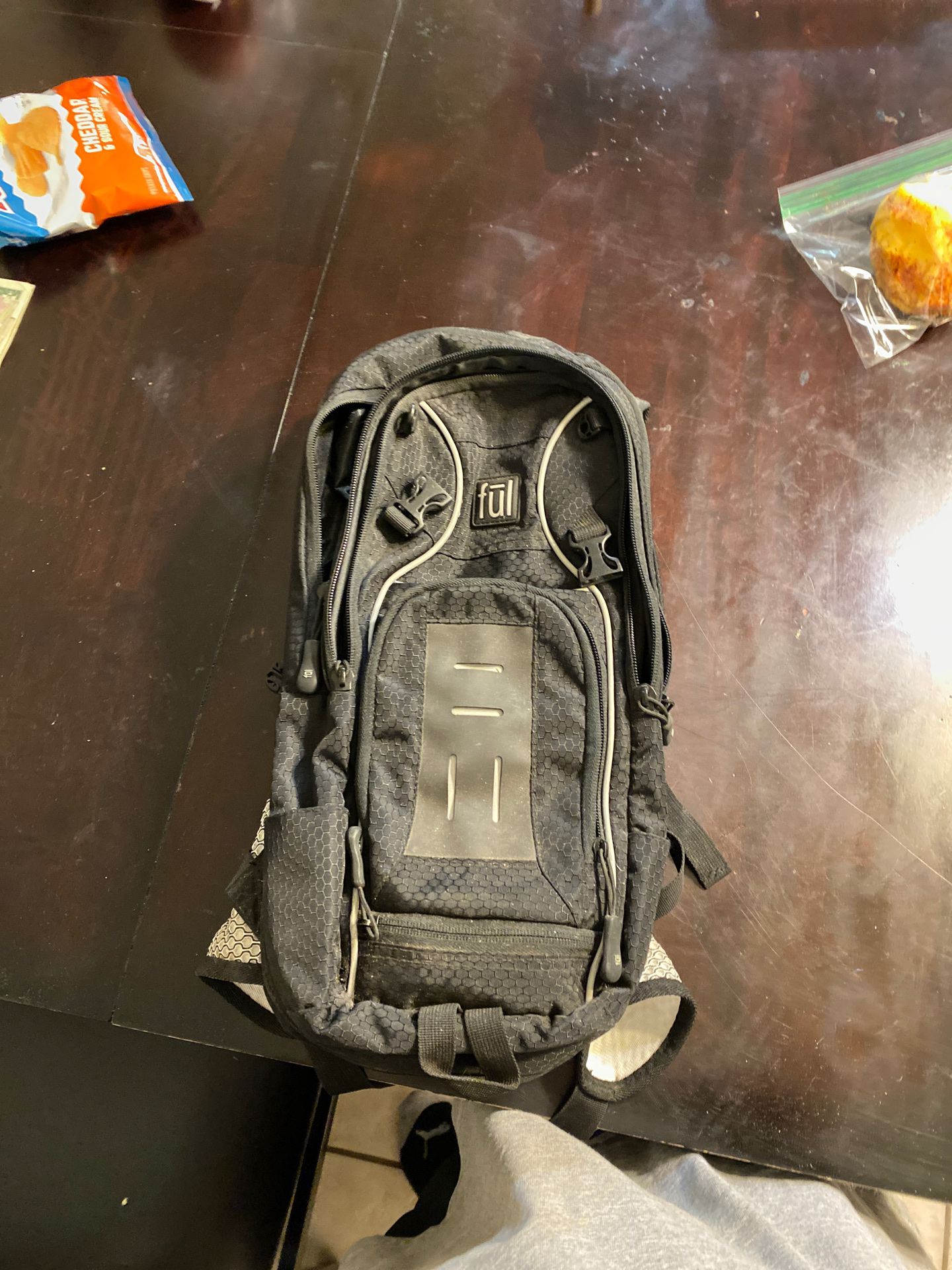 Ful hydration backpack w/o hydration pouch