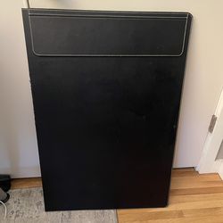 IKEA RISSLA Desk Pad – Black