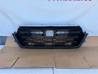 HONDA CRV CR-V -2023 2024 2025 Front bumper grille grill OEM ORIGINAL *small crack