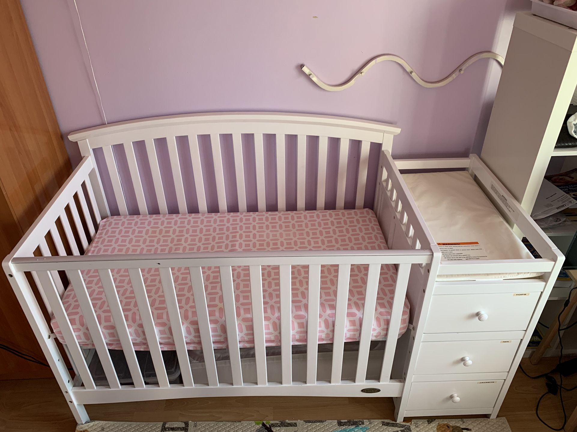 Dream On Me Baby Crib