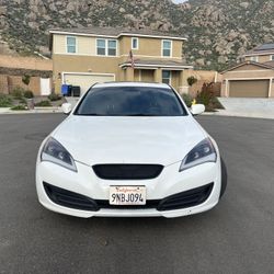 2011 Hyundai Genesis Coupe