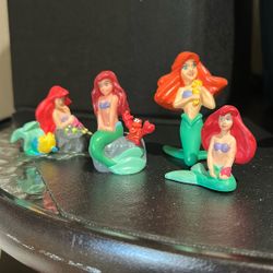 Disney’s Little Mermaid Figurines All $1