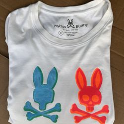 MENS PSYCHO BUNNY T SHIRTS SIZE 8