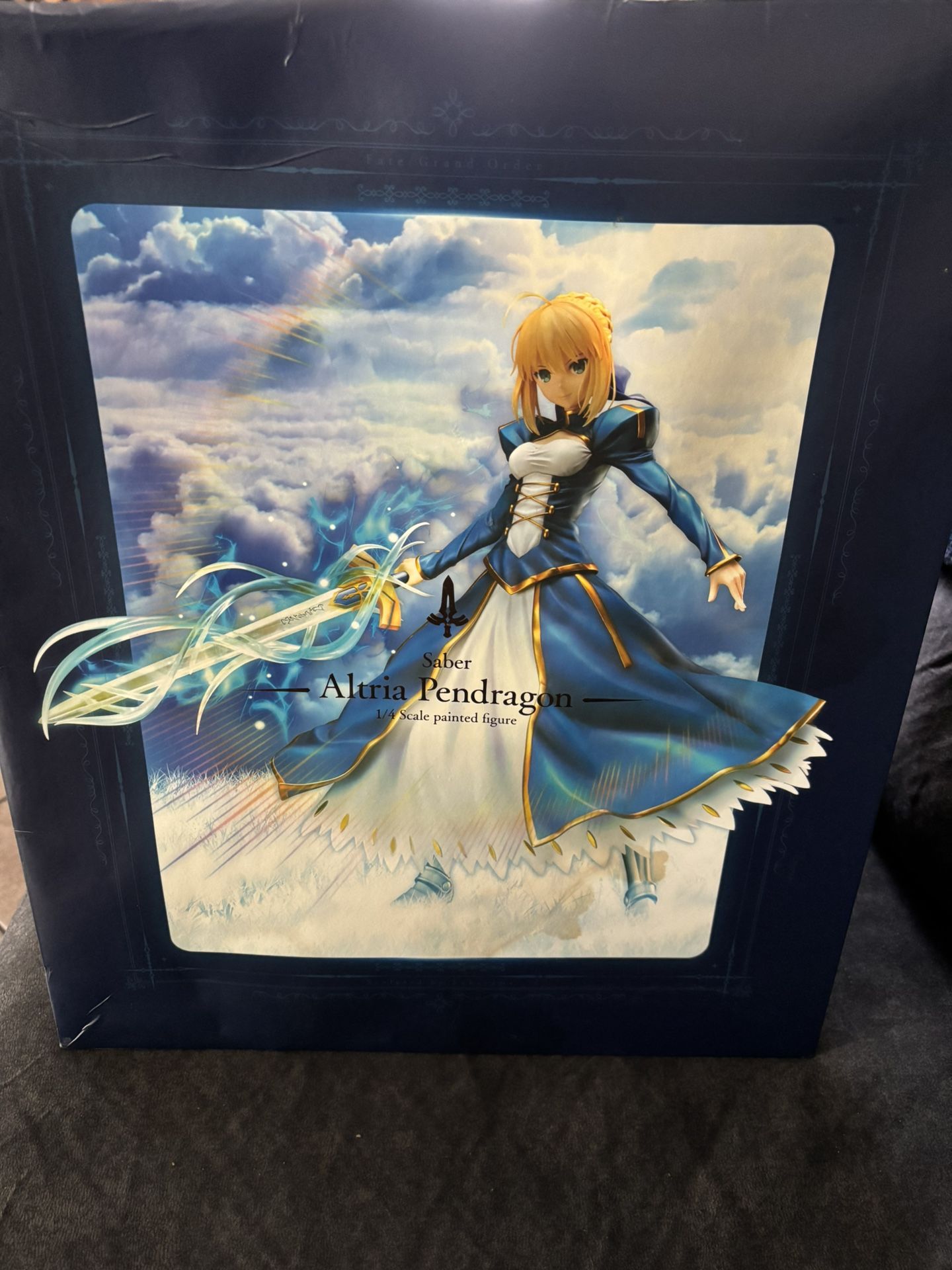 Fate/Grand Order - Altria Pendragon - B-style - 1/4 - Saber (FREEing)