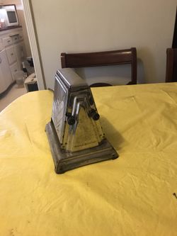 Old Time Toaster Great Condition Great for Bagels