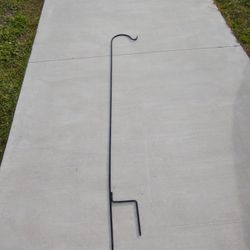 Iron Plant Holder (About 6' when in ground)