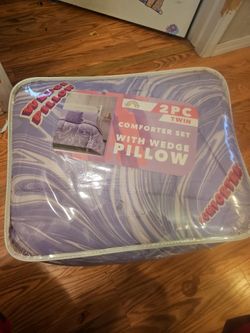 2 Pc TWIN COMFORTER set