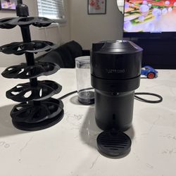 Nespresso machine and pod organizer 