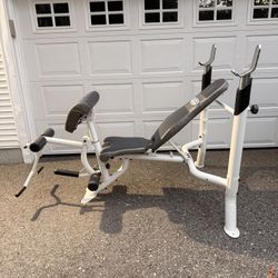 Heavy Duty Olympic Adjustable Weight Bench