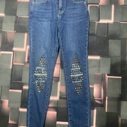 Women’s Embellished Jeans 