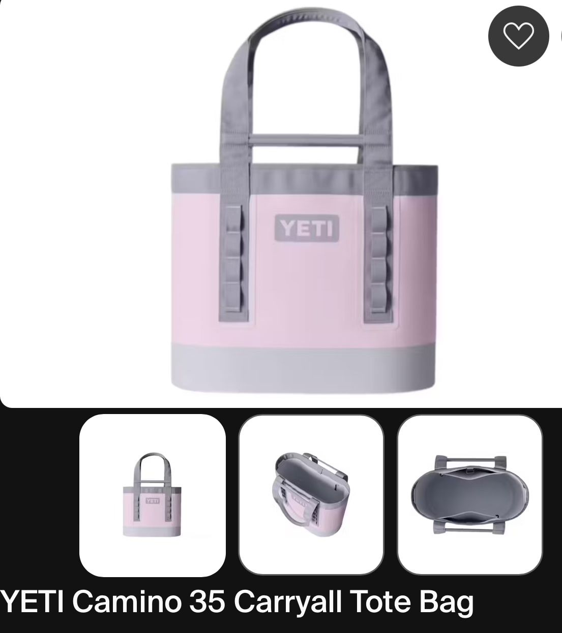 Yeti Camino 35 Carryall 2.0 Tote Bag