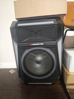 Monster Bluetooth Party Speaker