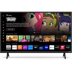 VIZIO 40-inch D-Series Full HD 1080p Smart TV with AMD FreeSync, Apple AirPlay and Chromecast Built-in, Alexa Compatibility, D40f-J09, 2022 Model 