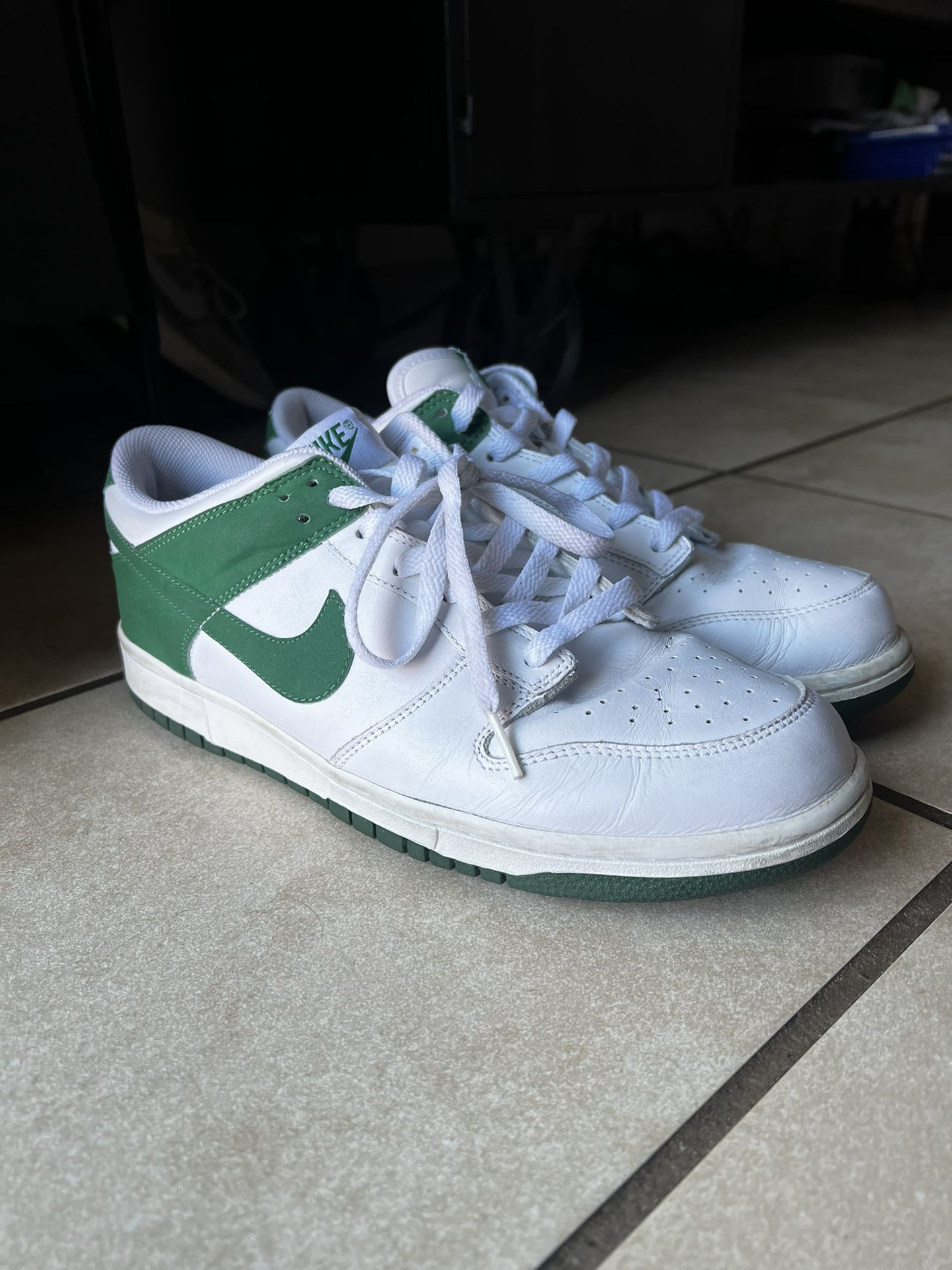 2005 NIKE DUNK LOW CL FORREST GREEN