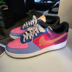 Nike Air Force 1 Low Undefeated Size 11.5 $50 (NO BOX)
