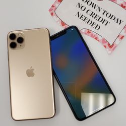 Apple IPhone 11 Pro Max T-mobile 64GB - $1 Down Today, No Credit Required (from 6/21 to 7/5)