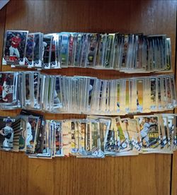 Huge Topps Chrome Lot - 275 Cards - Loaded With Stars