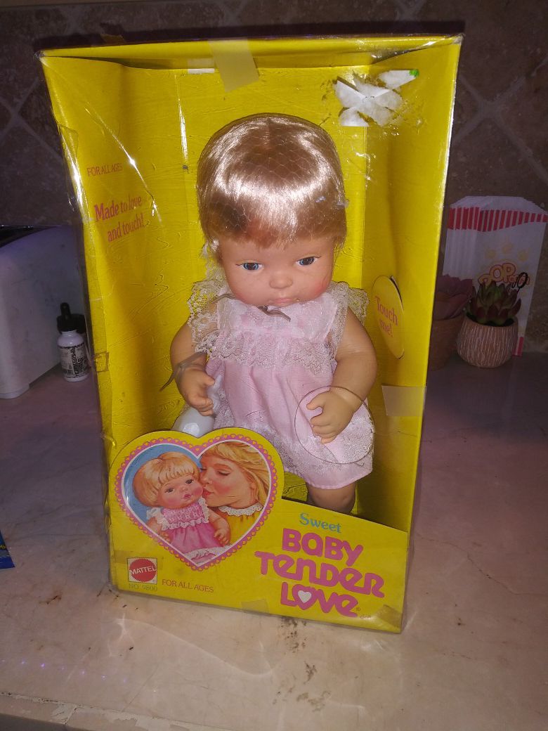 Vintage 1979 baby tender love