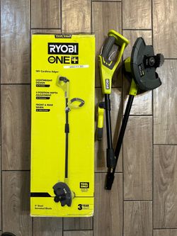 ryobi ONE+ 18V 9 in. Cordless Battery Edger  (Tool Only) (normal wear)
