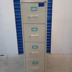 Metal file cabinet $ 65