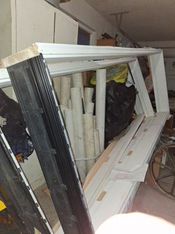 Door frame panels
