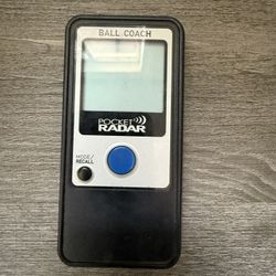Pocket Radar Ball Coach