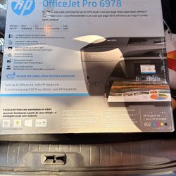 Office Jet Pro 6978 Printer
