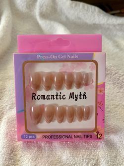 Cute Halloween Ombré Press-On Nails