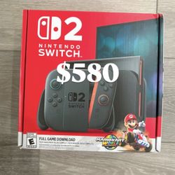 Nintendo Switch 2 Mario Kart Bundle