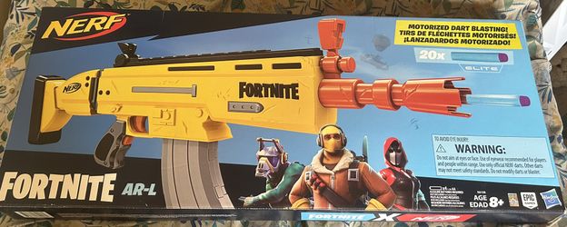 Nerf Fortnite AR-L