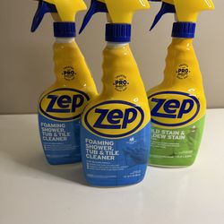 ZEP bathroom cleaner