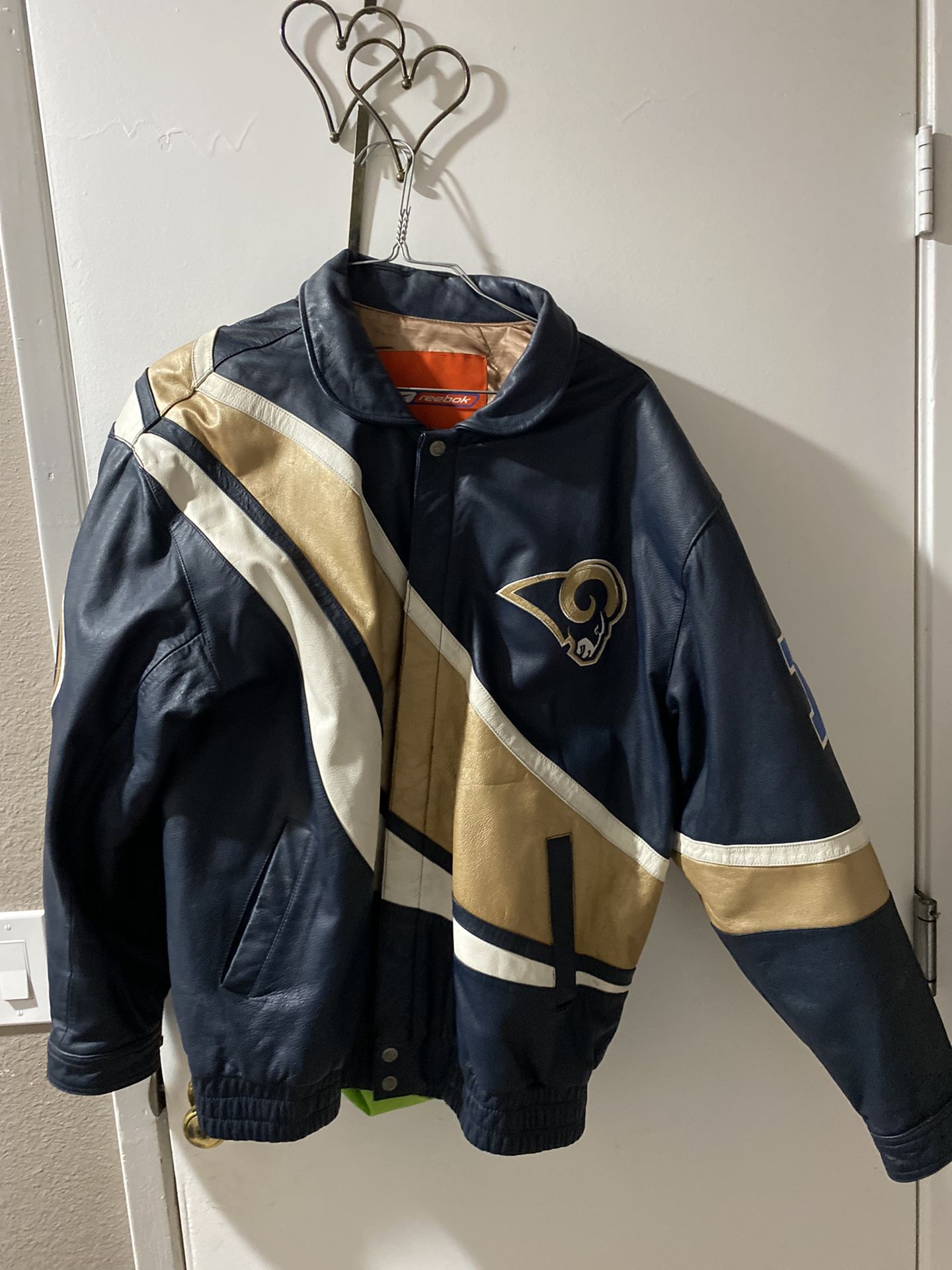 St Louis Rams Vintage Reebok Jeff Hamilton Mens Jacket Size XXL great  Condition for Sale in Palmdale, CA - OfferUp