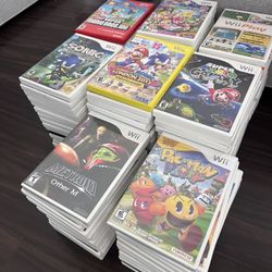 Nintendo Wii Games