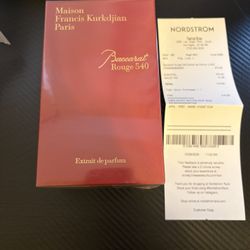 Eau de Parfum: Maison Francis Kurkdjian Baccarat Rouge 540 Eau de parfum - 2.4 fl.oz.