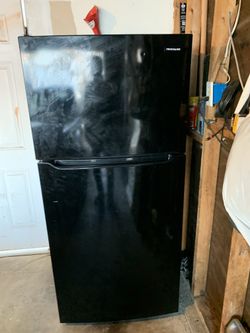 Whirlpool Black Refrigerator