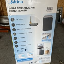 Midea 12,000 BTU High Efficiency Portable Air Conditioner 