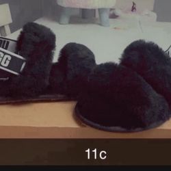 11c toddler ugg slides  $40 eaxh 